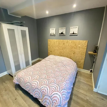 Le 202-studio Centre De - 159 Lejlighed Rouen