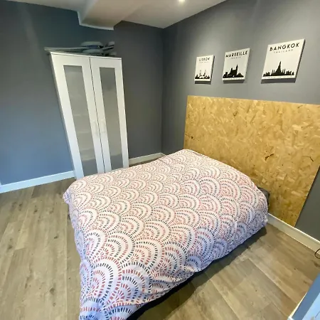 Le 202-studio Centre De - 159 Rouen